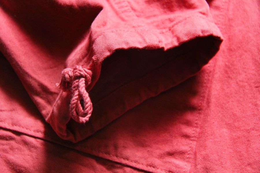 SURE'S SALVAGE PARKA ZIP CUSTOM (RED) 日本 XX DEVELOPMENT,SURE MEG, 古著 軍 外套,Anoraks,Salvage Parka,