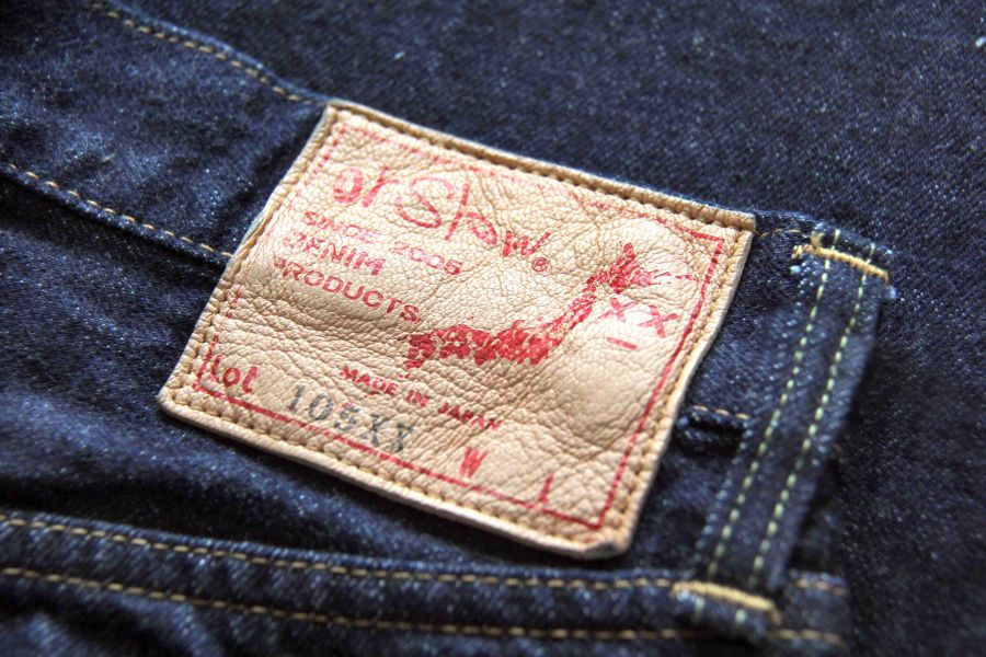 orSlow - 105XX The 1950s Selvedge Denim orslow,105,105XX,原色褲,日牛