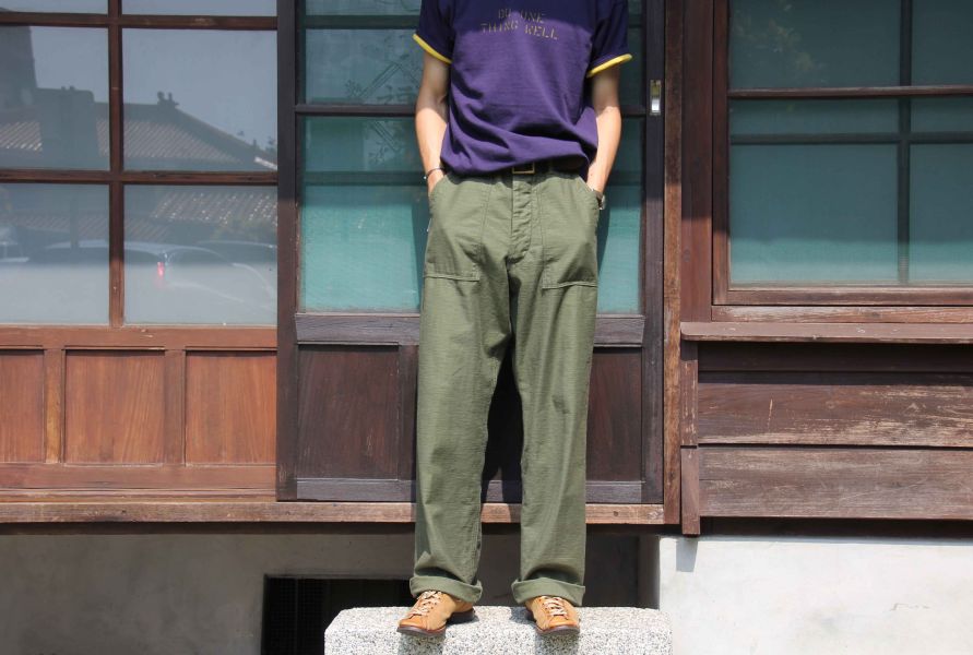 orSlow-US Army Fatigue Pant(Vintage Fit) orSlow,og107,軍褲,Fatigue Pant,美國 陸軍 OG 107,OG 軍褲,