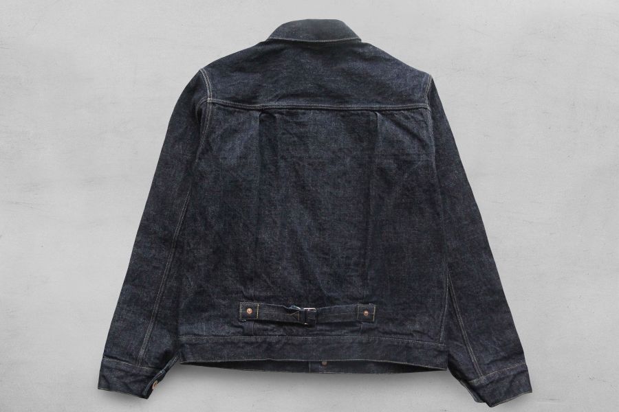 Bouzu Sewing - BS202 Jacket Bouzu Sewing,アメカジ,american casual,阿美咖機,日製丹寧,13.5oz 布邊丹寧,赤耳,日本 小眾 品牌,台南服飾店,