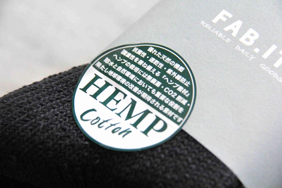 FAB.IT-WILLAM SHORT HEMP "BLACK" 二件組 FAB.IT,男 黑襪 推薦,