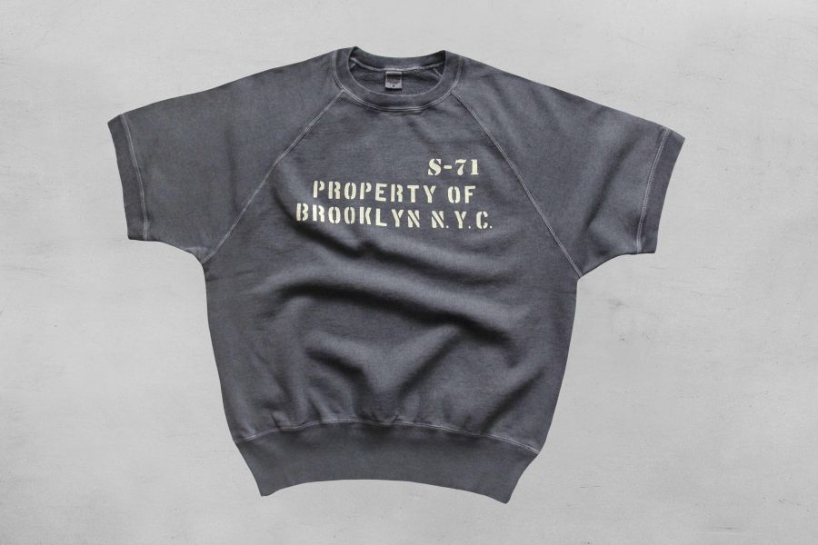 Barns Outfitters - 90's S/S Sweatshirt (P.NY) 