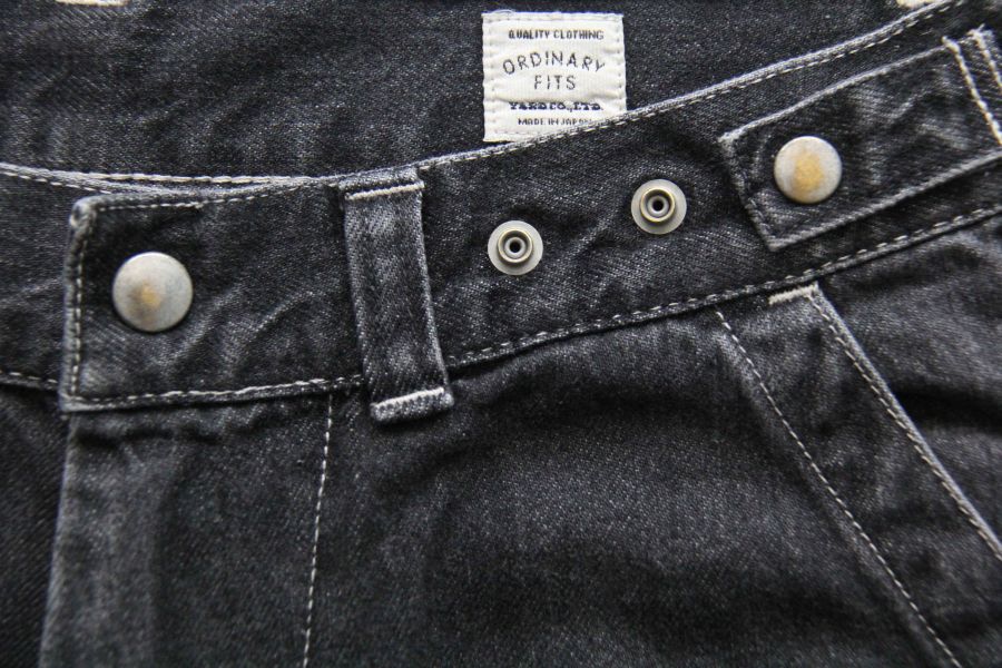 Ordinary Fits - BELL PANTS / BLKUSD Ordinary Fits