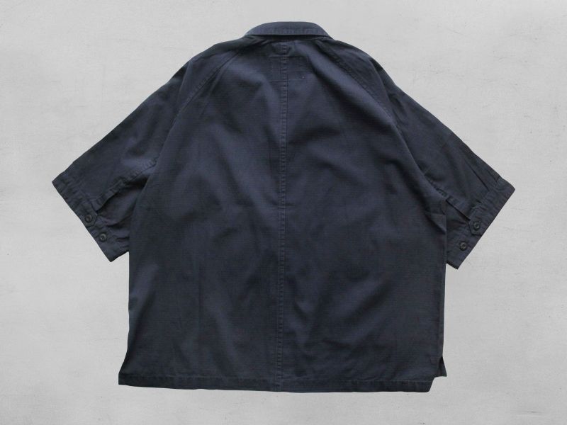 Barns Outfitters - Fatigue Shirt (Navy) Barns Outfitters