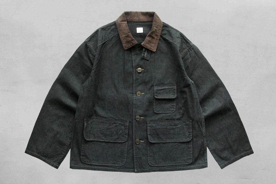 Ordinary Fits - Chambray Hunting Jacket Ordinary Fits,狩獵夾克,Hunting Jacket