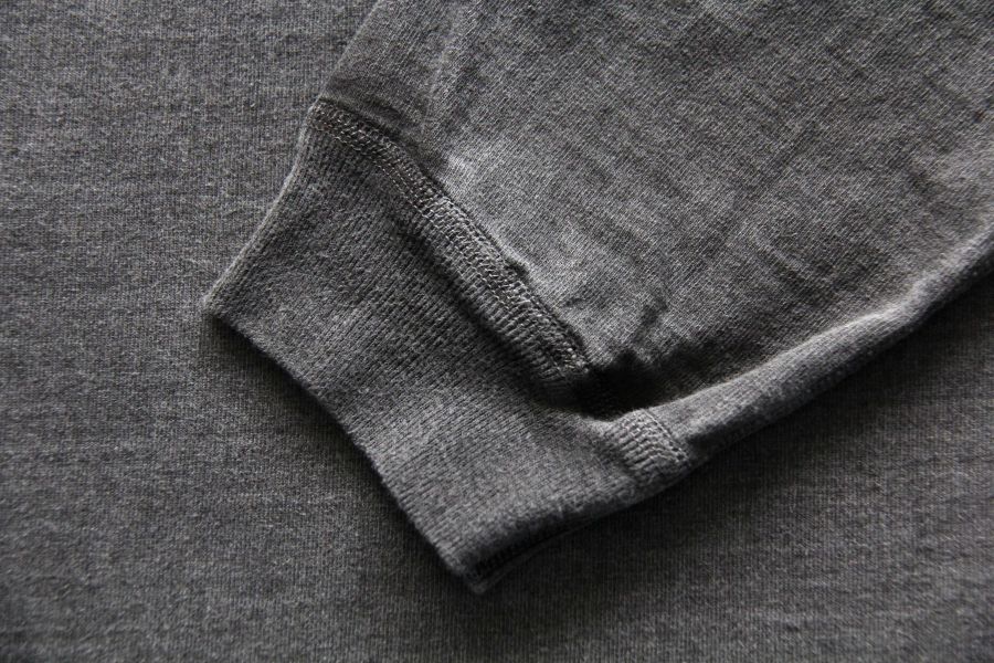 Barns Outfitters - Cozun LS Henley-T Pigment Dye (Black) 