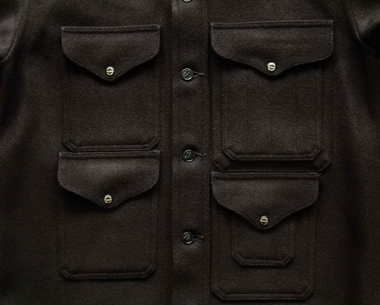 SURE'S Be Nature Mackinaw Wool Cruiser Jacket/Drs Brown XX DEVELOPMENT,Mackinaw,毛料外套,Filson 復刻,羊毛外套,Cruiser Jacket,Mackinaw Wool Cruiser Jacket,