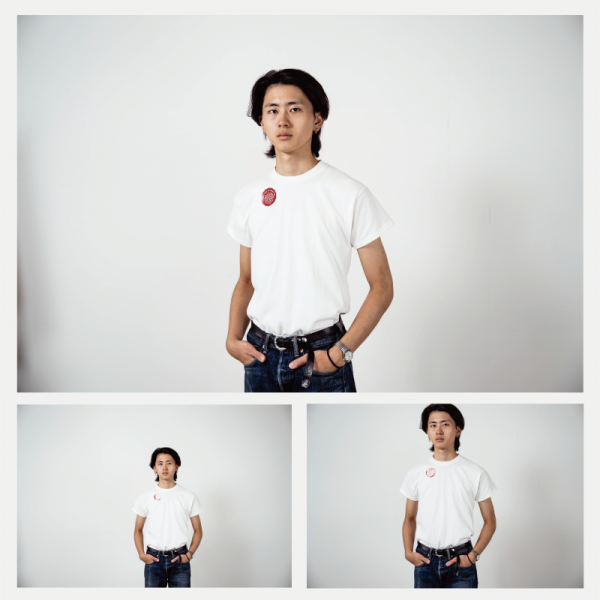 The "NERDS" Tee / White XX DEVELOPMENT,SURE TEE,xxdevelopment友の会,sure mfg,復刻牛仔褲,