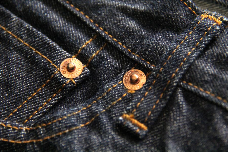 orSlow -1966's Standard Denim Pants orSlow,台南 男裝 逛街 ,66type,MODEL 66,orSlow 牛仔褲,日製丹寧,赤耳 丹寧,美式風格,