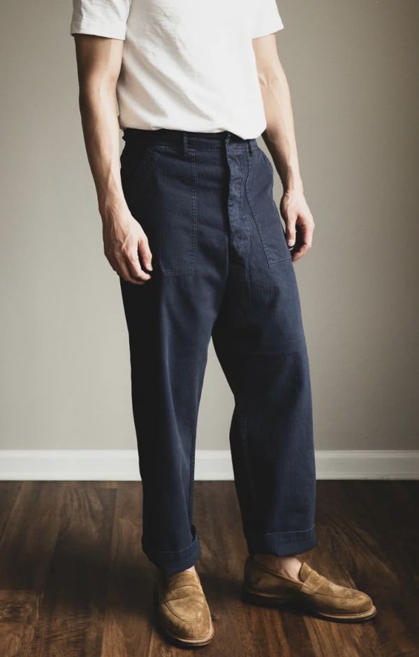 orSlow-HBT FATIGUE PANTS orSlow,軍褲,og107,Baker Pants
