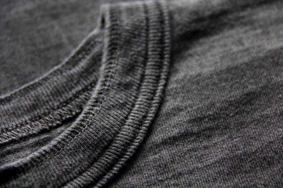 Barns Outfitters - Cozun LS Henley-T Pigment Dye (Black) 