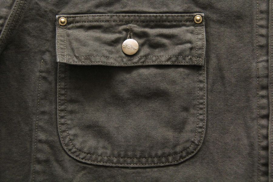 orSlow - RELAX FIT OXFORD COVERALL (Coffee Brown) orSlow工作外套,男生工裝外套推薦,男復古工裝穿搭,美式工裝,日製工裝外套,