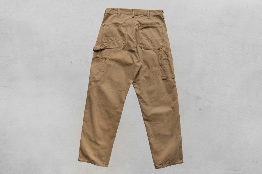 orSlow-Brown Duck Painter Pants 畫家褲穿搭,畫家工作褲,PAINTER PANTS,orSlow牛仔褲,男生工作褲推薦,WORKER PANTS,Dickes,美式工裝褲,