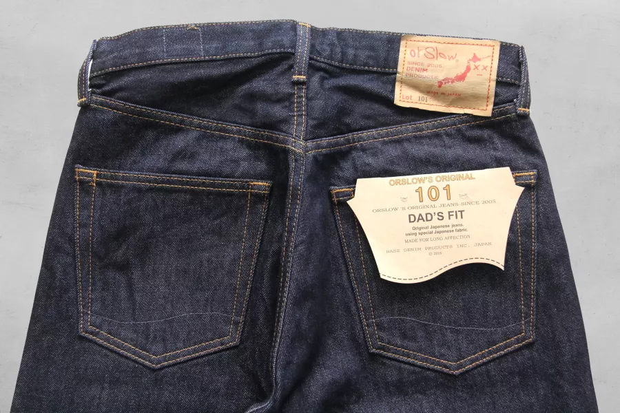 orSlow-101 DAD’S FIT DENIM PANTS/ONE WASH orSlow,101 DAD’S FIT,男生 黑色 寬褲,男生牛仔寬褲,復古風寬褲,牛仔寬褲男穿搭,牛仔寬褲男,