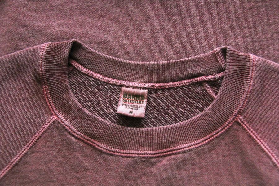 Barns Outfitters - 90's S/S Sweatshirt (P.BRG) 