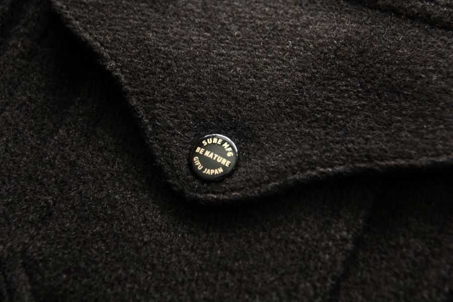 SURE'S Be Nature Mackinaw Wool Cruiser Jacket/Drs Brown XX DEVELOPMENT,Mackinaw,毛料外套,Filson 復刻,羊毛外套,Cruiser Jacket,Mackinaw Wool Cruiser Jacket,