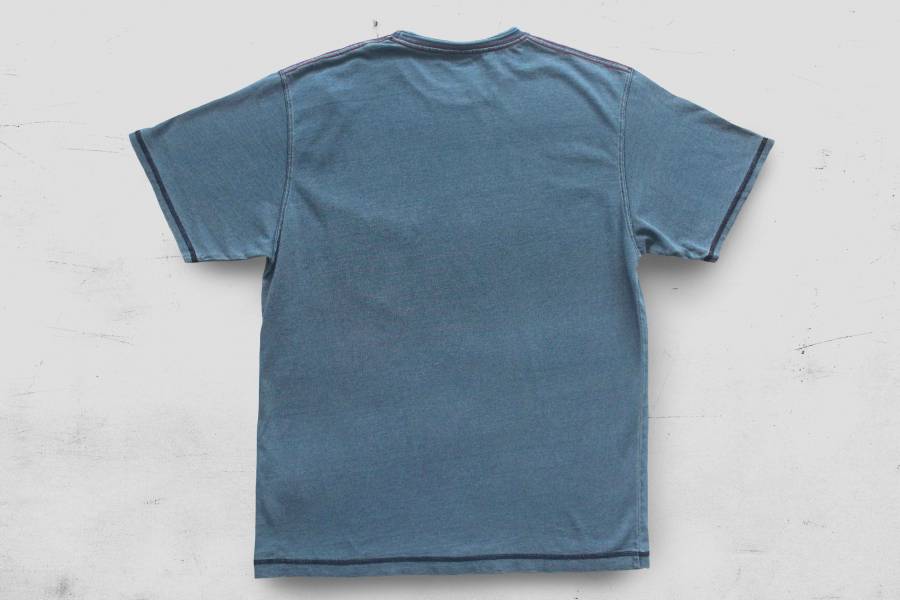 Houston - Indigo Pocket Tee/水洗 Houston,藍染