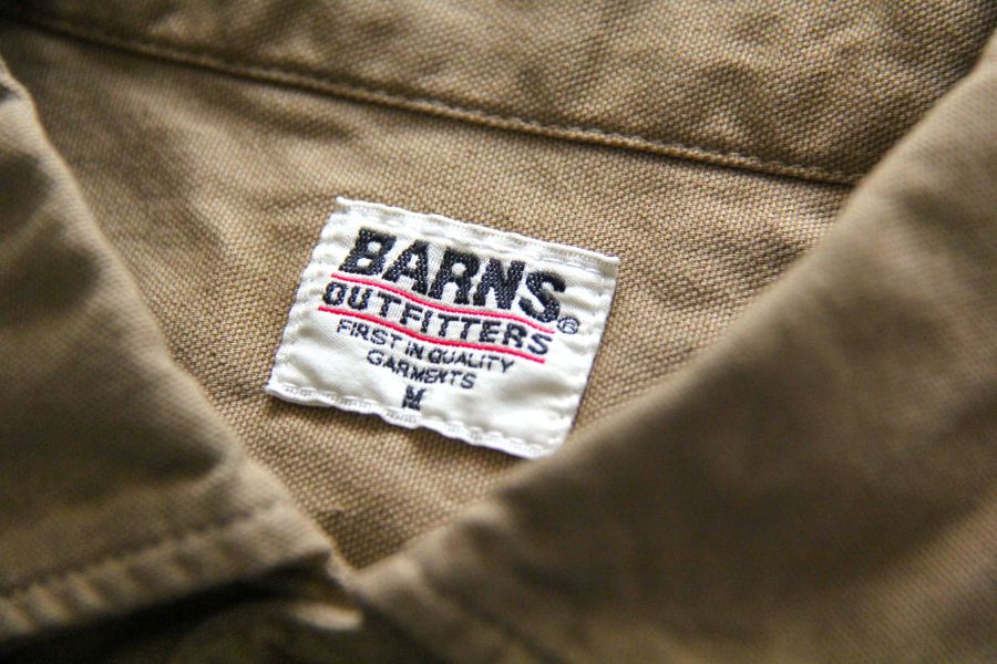 Barns Outfitters - B.D 牛津襯衫(BRN) 男生正式襯衫,男生 牛津襯衫,Barns,