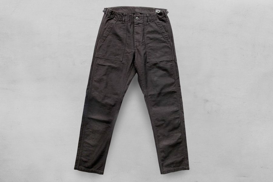 orSlow - US Army Fatigue Pant(Slim Fit) orSlow,老式軍裝,重磅斜紋棉布,Fatigue Pant,Orslow,丹寧,牛仔,日本製,台南,台南逛街,台南男裝,選物店,老派