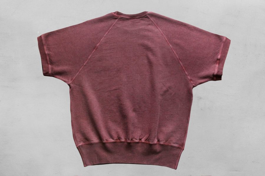 Barns Outfitters - 90's S/S Sweatshirt (P.BRG) 