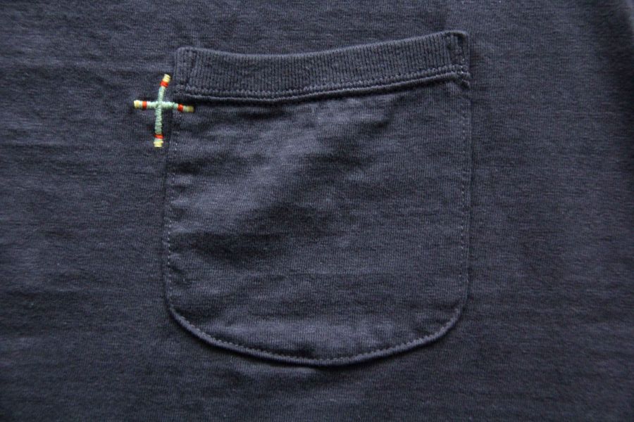 Two Moon - No.20272 Pocket Tee (Deep Navy) Two Moon