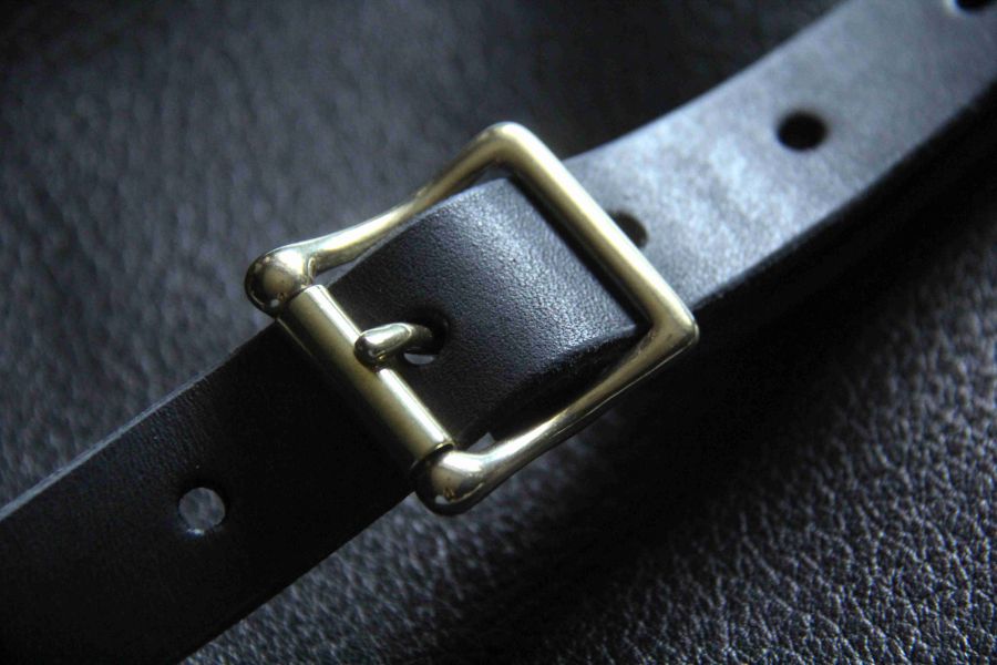 S.F.K. String Moon Bag/Deer Skin Black 真皮包 半月包 SFK,茶芯皮革,義大利 植鞣,男 肩背包 推薦,