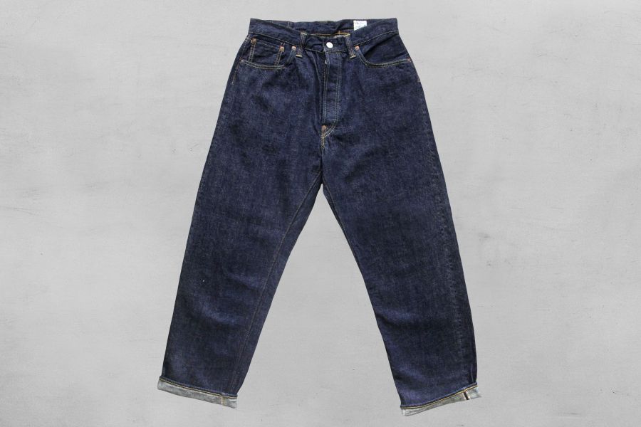 orSlow - GRAND DAD'S FIT DENIM PANTS orSlow,DAD'S FIT,GRAND DAD'S FIT,Selvedge