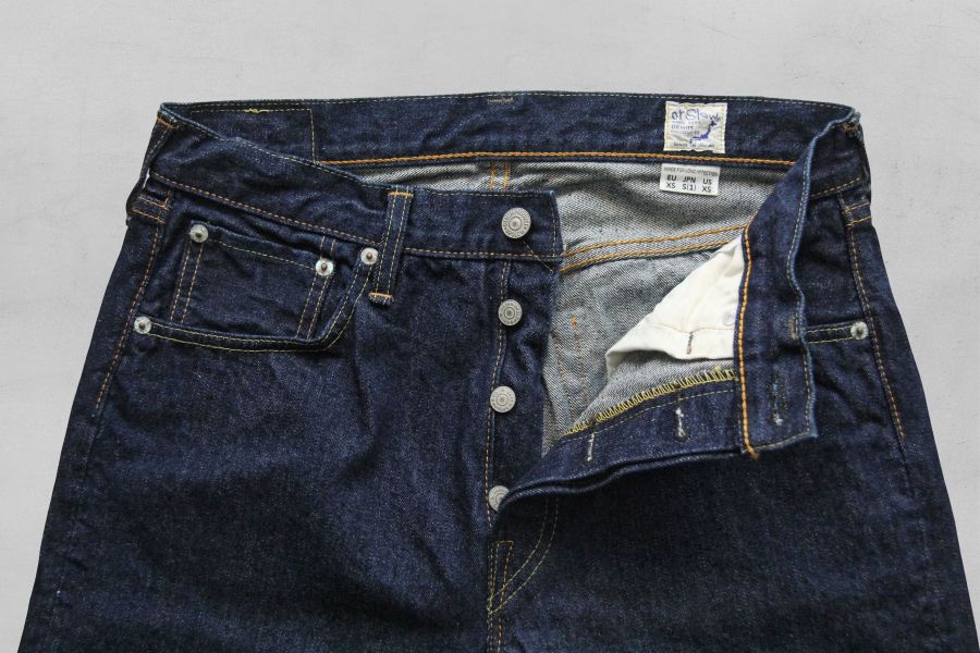 orSlow - STANDARD SELVEDGE DENIM 105 牛仔褲 推薦,牛仔褲 男 穿搭,中直筒 牛仔褲,赤耳 丹寧褲,Jeans,denim,orslow jp,台南 逛街 牛仔褲,orslow 105 107,牛仔褲 色落,養褲 原色褲,one wash,排扣,