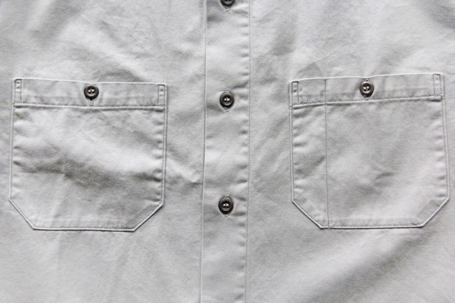 orSlow - 60'S Cotton Twill Shortsleeve Work Shirt orSlow ,短袖襯衫,