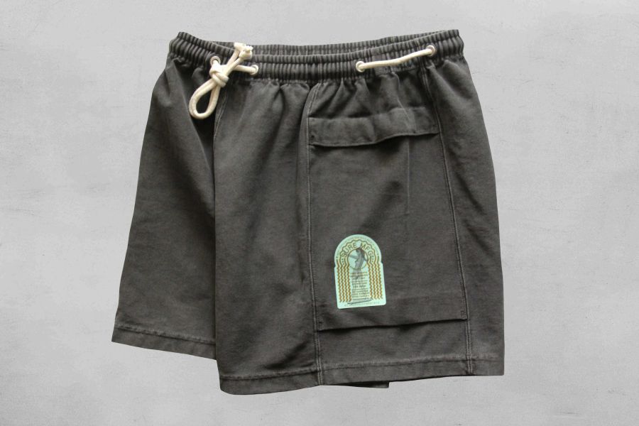 SUPER TUCK RIVER SHORTS '26/BLACK XX DEVELOPMENT,男 膝上短褲 推薦,男 短褲穿搭,