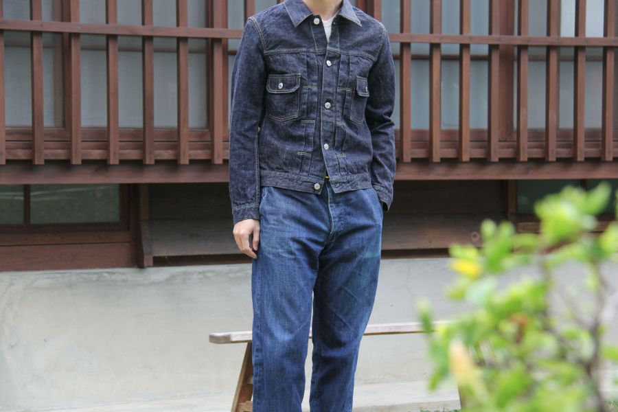 TCB-New 50's Jacket Jeans,denim,jacket,Type2,日本製,TCB,辛巴威棉,13.5oz,Union Special,布邊丹寧