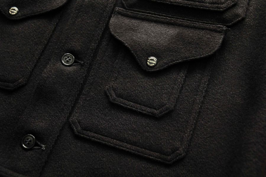 SURE'S Be Nature Mackinaw Wool Cruiser Jacket/Drs Brown XX DEVELOPMENT,Mackinaw,毛料外套,Filson 復刻,羊毛外套,Cruiser Jacket,Mackinaw Wool Cruiser Jacket,