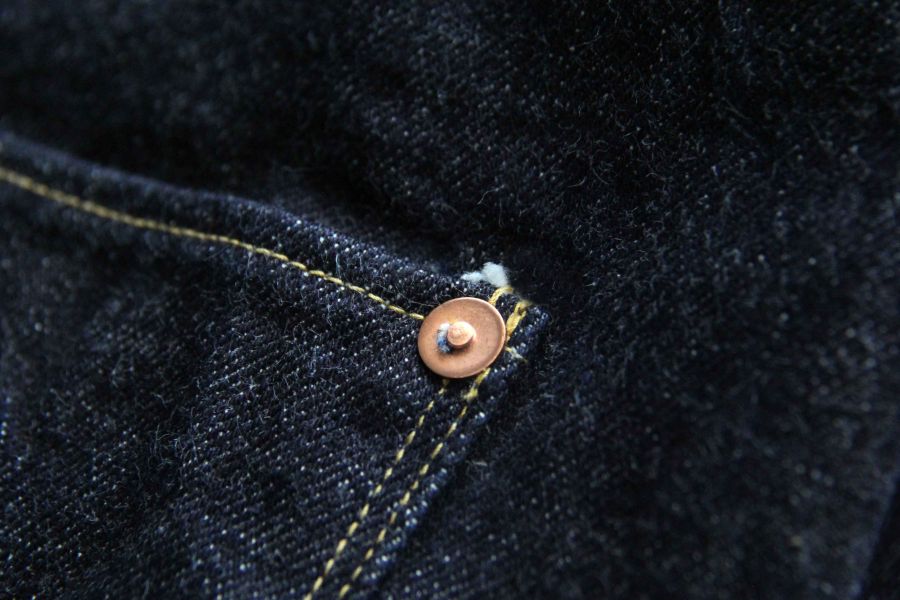 Bouzu Sewing - BS202 Jacket Bouzu Sewing,アメカジ,american casual,阿美咖機,日製丹寧,13.5oz 布邊丹寧,赤耳,日本 小眾 品牌,台南服飾店,