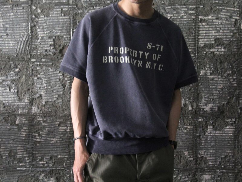Barns Outfitters - 90's S/S Sweatshirt (P.NY) 