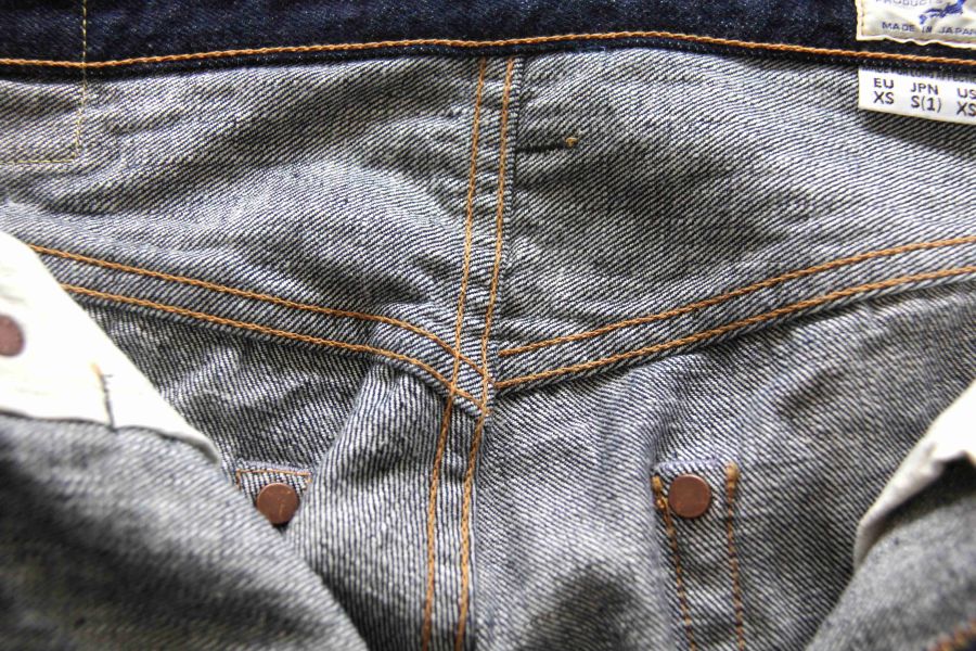 orSlow - 105XX The 1950s Selvedge Denim orslow,105,105XX,原色褲,日牛
