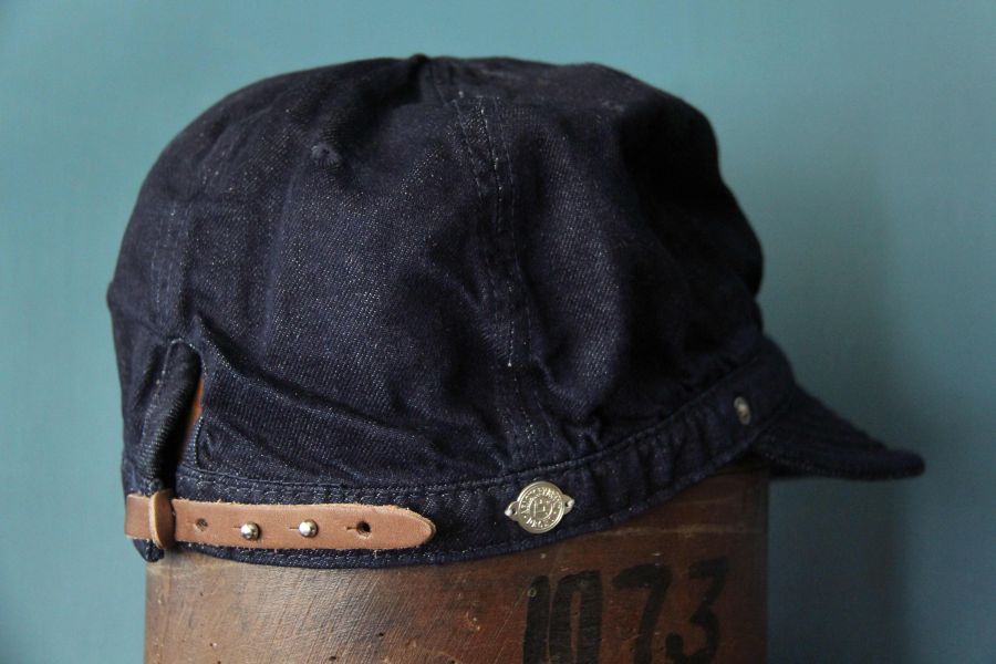 DECHO -  Standard KOME CAP /S.INDIGO DECHO,帽子,日本製,日本岡山,