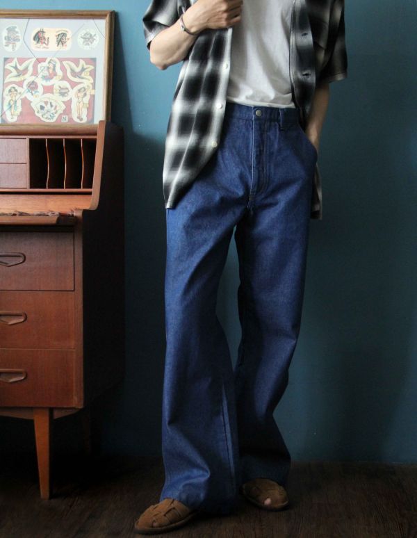 CRT JEANS & SPORTS - 3CH BAGGY FIT JEANS CRT,CRT JEANS,昭和復古,老派人生,台南男裝選物,