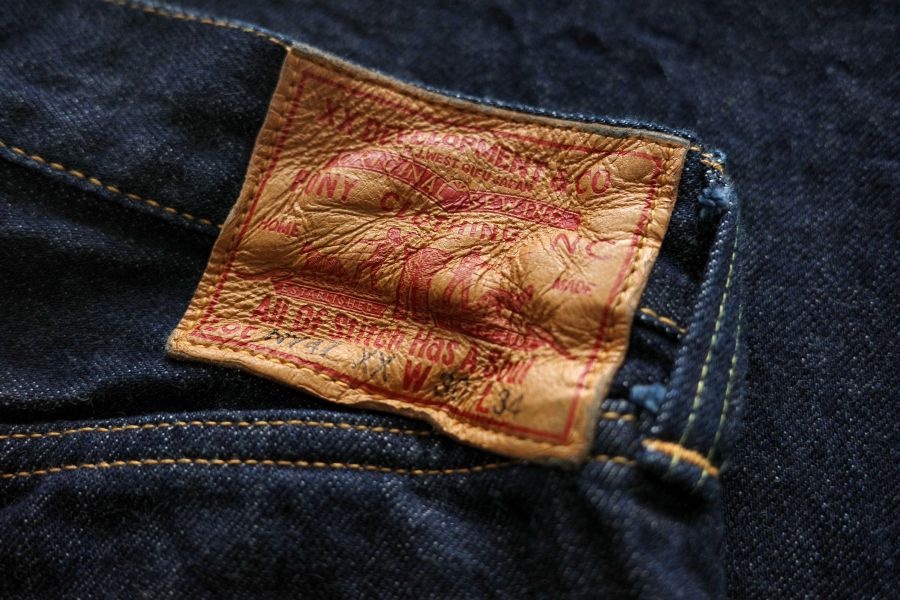 New Yesterday Before it's done. NY47 JEANS 13.5oz 丹寧褲,