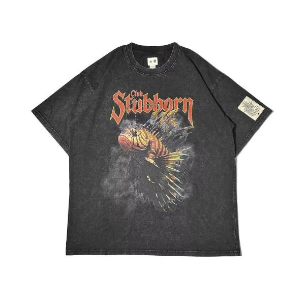 Club Stubborn/Metal Lion-Fish Tee Club Stubborn
