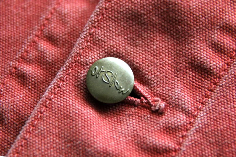 orSlow - RELAX FIT OXFORD COVERALL orSlow工作外套,男生工裝外套推薦,男復古工裝穿搭,美式工裝,日製工裝外套,