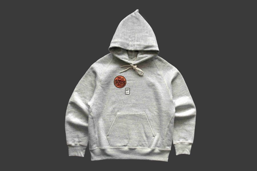 SURE’S AWESOME CORN-HEAD HOODIE(Sliverado) 帽t 繩子綁法,男生帽t搭配,XX DEVELOPMENT,美式休閒連帽衫,好穿 帽t 推薦,日本製,Pigment Dye 染色 good on ,