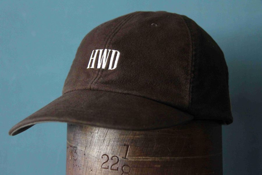 The H.W. Dog & Co./ Washed Shallow Cap The H.W. Dog帽子,可以戴十年的帽子,狗帽,the hw dog and co,日本職人手工帽飾,