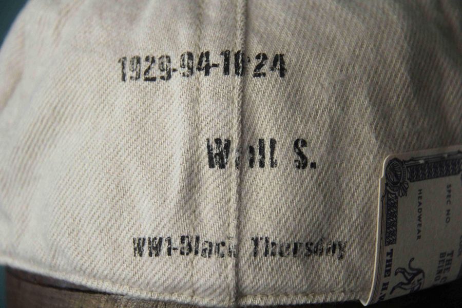The H.W. Dog & Co./ Railroad Cap (Natural) The H.W. Dog帽子,可以戴十年的帽子,狗帽,the hw dog and co,日本職人手工帽飾,