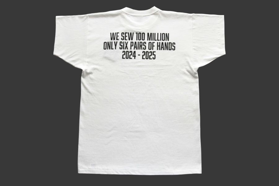 The Millions Tee For SURE-MATES/White XX DEVELOPMENT,SURE TEE