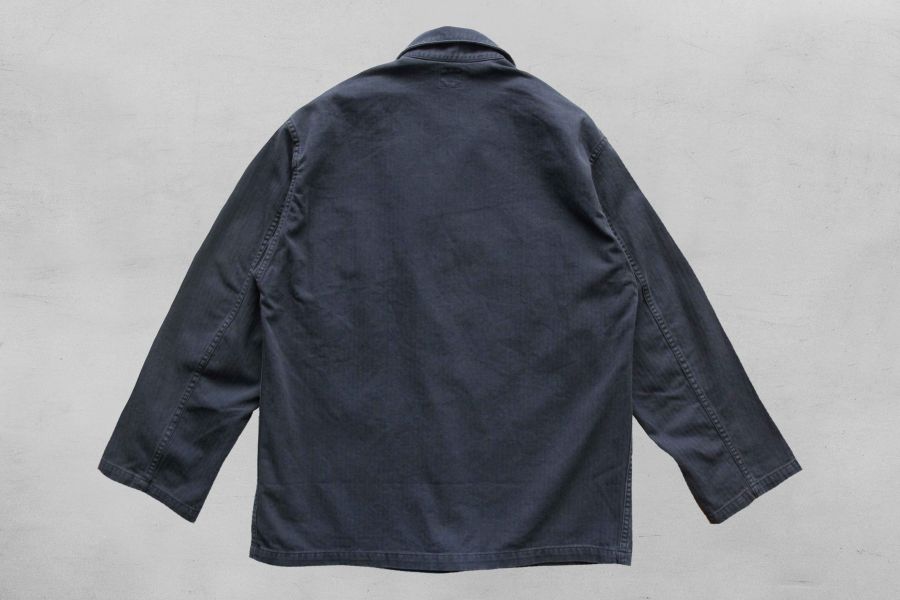 orSlow - 4-POCKET FATIGUE SHIRT HERRINGBONE TWILL orSlow,男生軍裝外套推薦,復古軍裝外套,野戰外套,MILITARY 軍裝,軍裝穿搭,