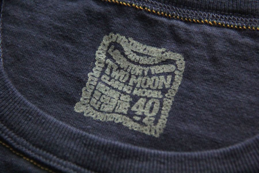 Two Moon - No.20272 Pocket Tee (Deep Navy) Two Moon