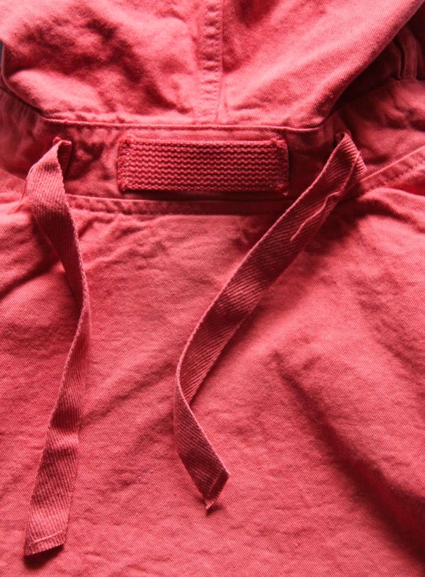 SURE'S SALVAGE PARKA ZIP CUSTOM (RED) 日本 XX DEVELOPMENT,SURE MEG, 古著 軍 外套,Anoraks,Salvage Parka,