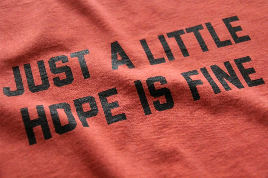 SURE'S Soul on T-Shirt /Red 日本製,名古屋獨立服裝廠,白t,圓筒衣身,不易變形短t,丹寧,Pigment Dye染,