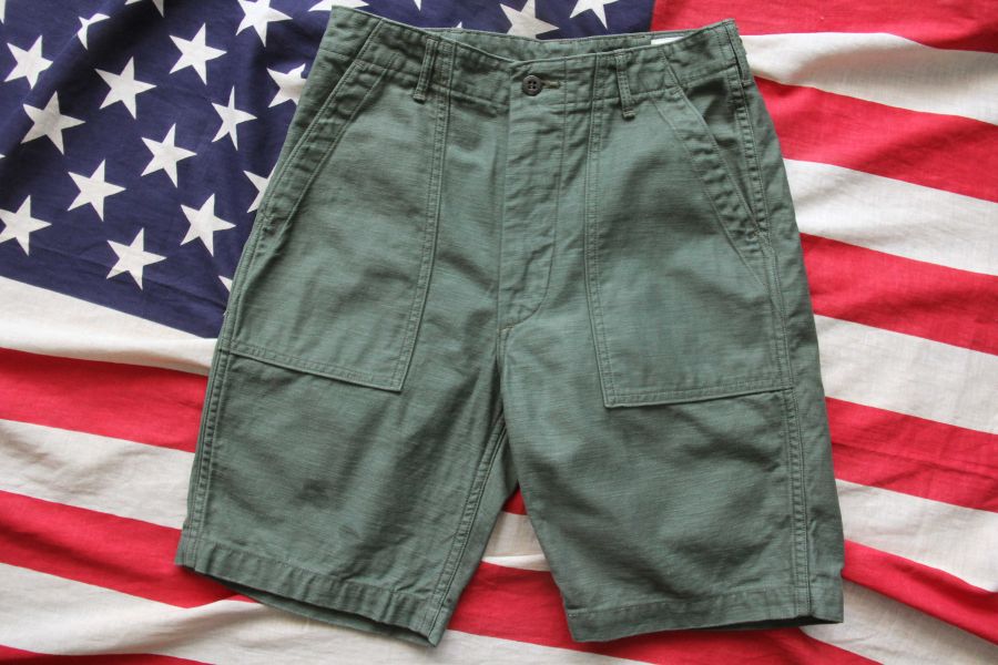 orSlow -FATIGUE SHORTS 短褲 orSlow,男 短褲 推薦,US ARMY ,FATIGUE PANT,野戰軍褲,春夏 短褲,orSlow 105,日本製,台南 選物店,老派人生,