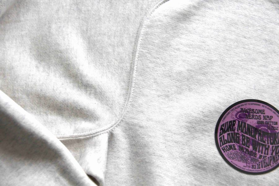 "NERDS NAP for NERDS" AWESOME CREW NECK/Alvarado 老派人生,XX DEVELOPMENT,大學T,衛衣,